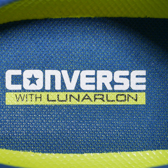 NEW Converse One Star Canvas Ox Blue White Shoes - Picture 7 of 8